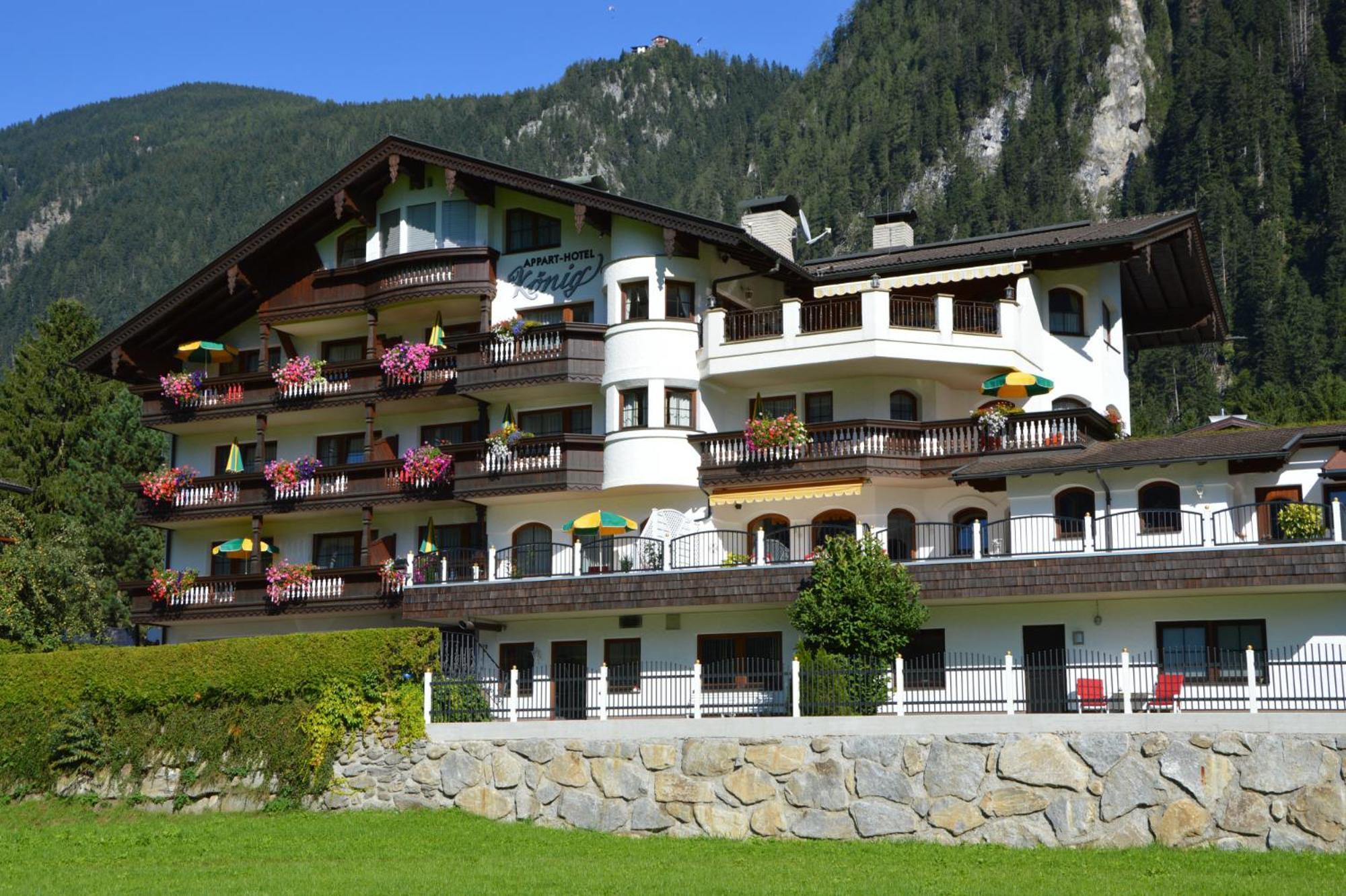 Apparthotel Koenig Mayrhofen Exterior photo