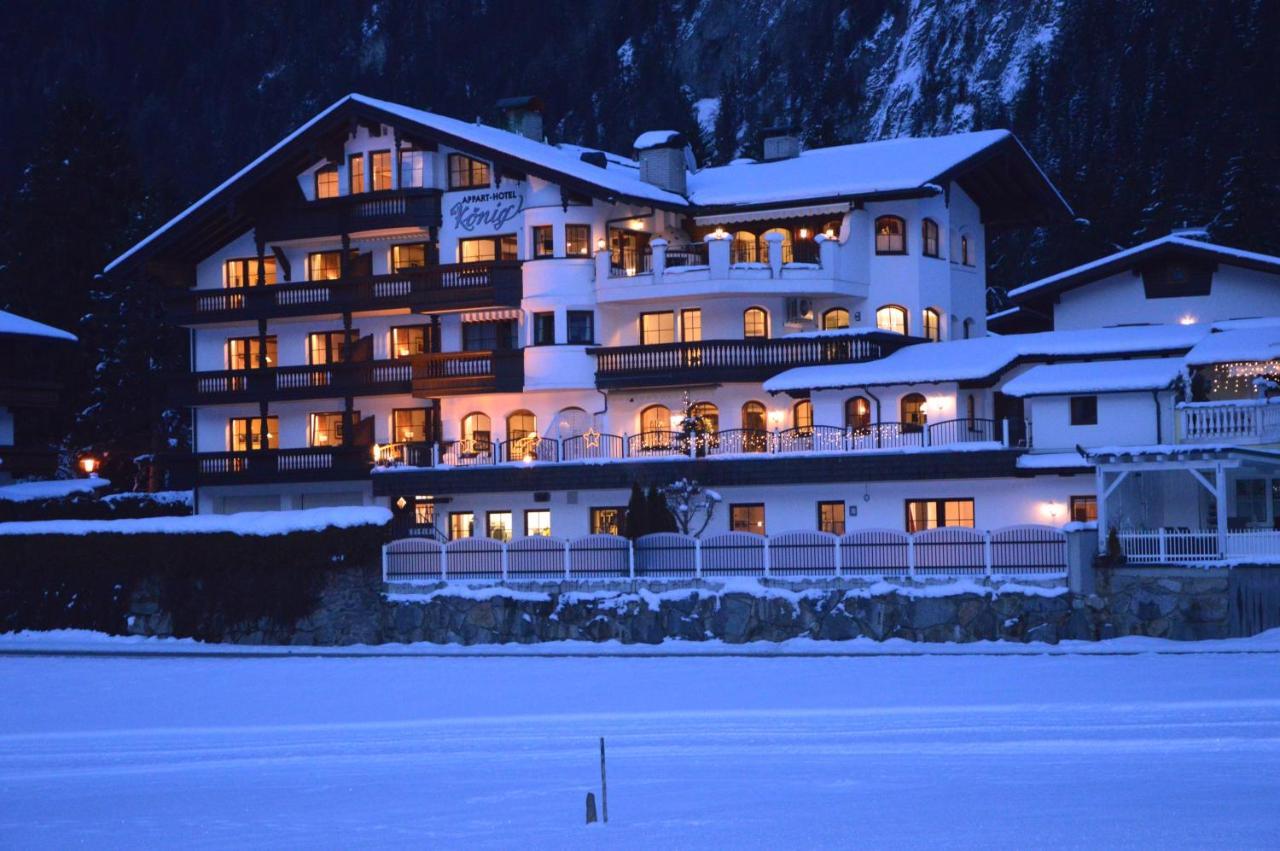 Apparthotel Koenig Mayrhofen Exterior photo